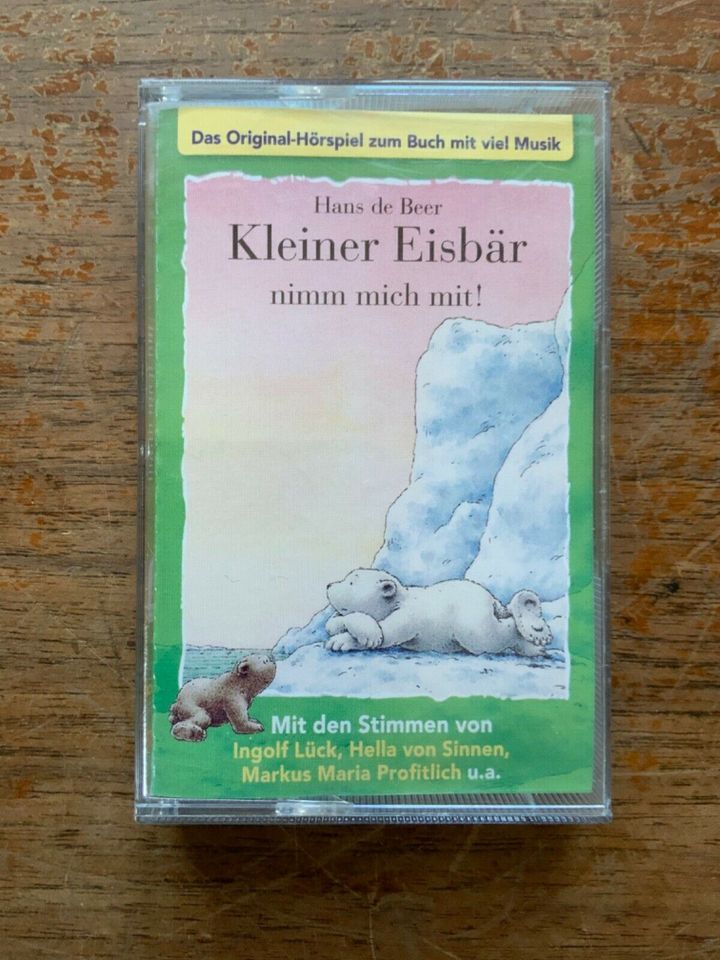 Kleiner Eisbär nimm mich mit Hörspielkassette in Aschaffenburg