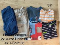 Sommer T-Shirts kurze Hosen 86 Rheinland-Pfalz - Hof bei Westerwald Vorschau