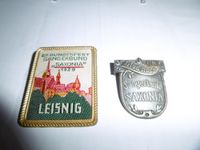 2x altes Abzeichen Anstecker Leisnig Sängerbund Saxonia 1929 Sachsen - Roßwein Vorschau