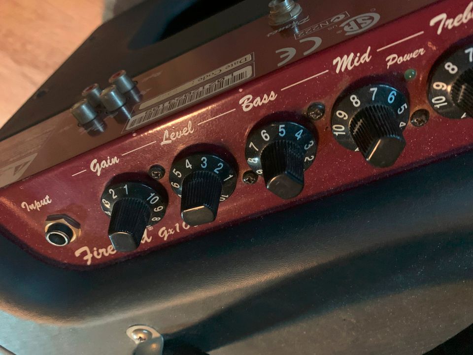 Behringer Firebird GX 108 Gitarrenverstärker Übungsverstärker in Kürten