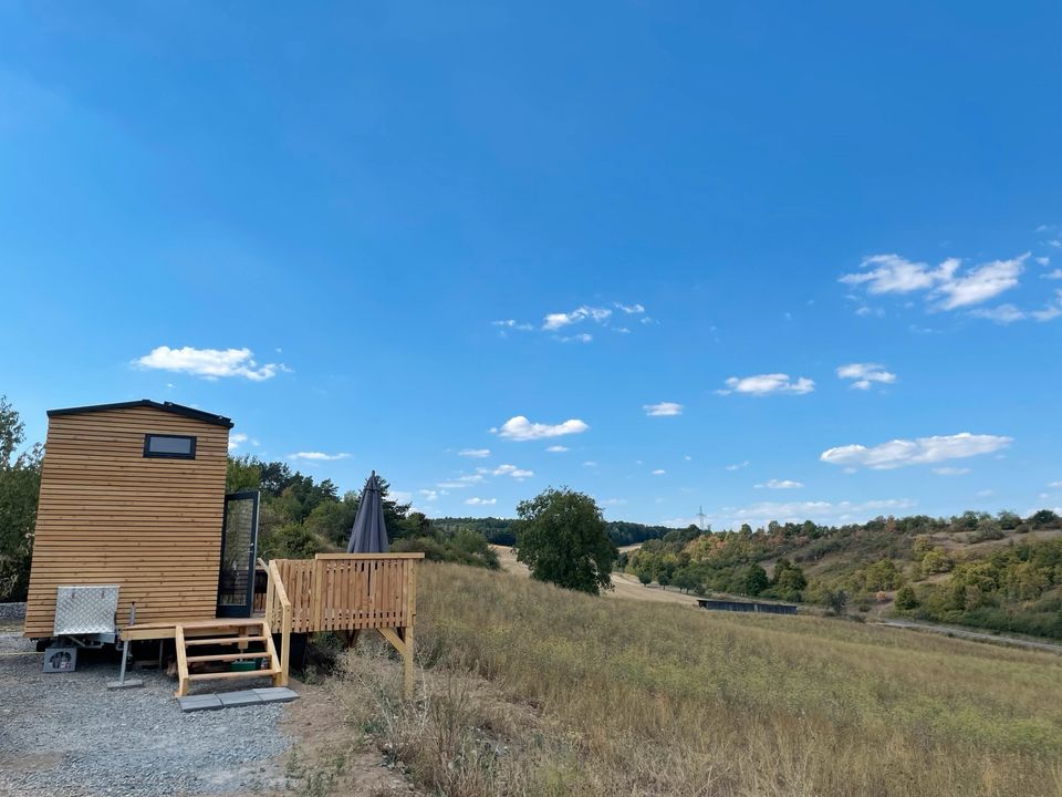 Tinyhaus auf Rädern Vollautark - exklusiv und individuell in Hausen bei Würzburg