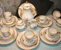 Rosenthal Sanssouci Perlrand gold Moosrose elfenbein Kaffeeservic Bayern - Bayreuth Vorschau