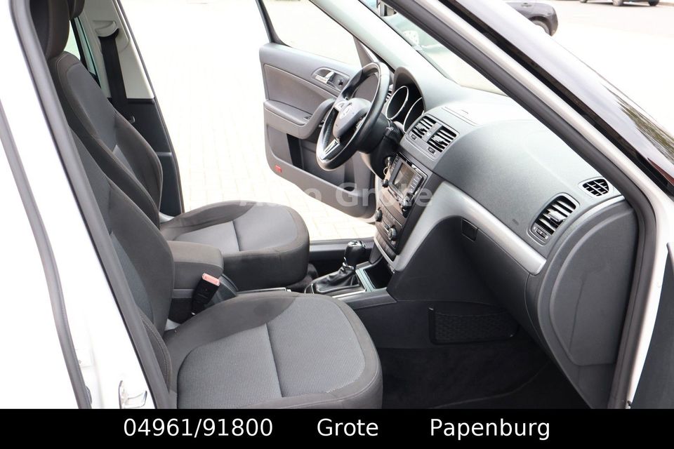 Skoda Yeti 1.2 TSI DSG Ambition Schiebedach AHK in Papenburg