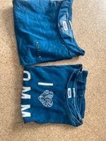 2x Shirts Tommy Hilfiger Gr. S oversize Bayern - Gilching Vorschau