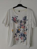 Shirt / T-Shirt / Gr 46/48 / !! 100% Baumwolle !! / Tolles Muster Hessen - Neuhof Vorschau