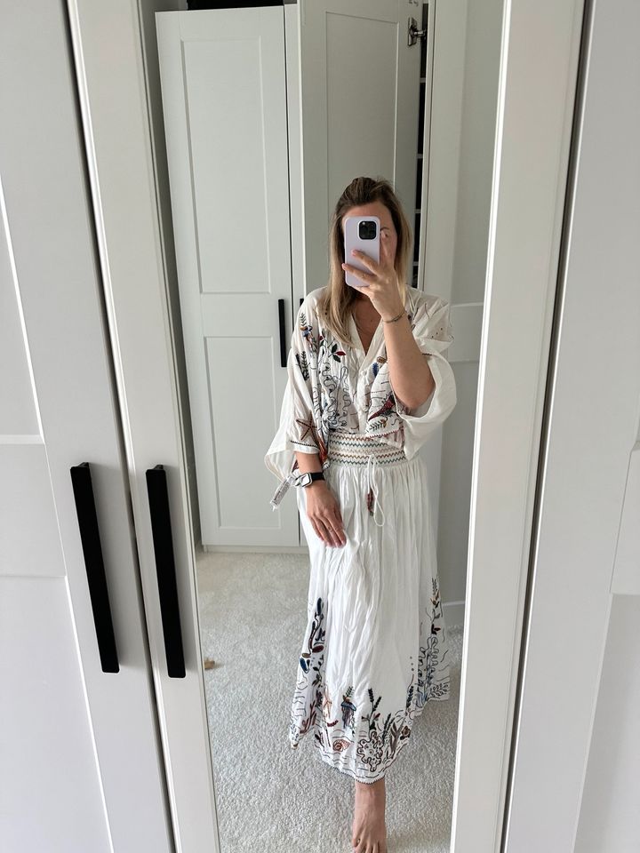 Zara Sommer Set : Rock & Top//tunika / Bluse in Amelsbüren