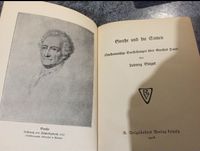 Antiquarische Ausgabe Ludwig Geiger—>Goethe und die seinen-1908 Niedersachsen - Algermissen Vorschau