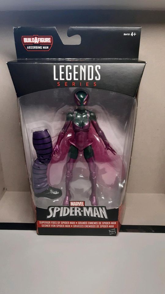 Marvel Legends - 2016 Absorbing Man BAF - Beetle Action Figur in Neufahrn