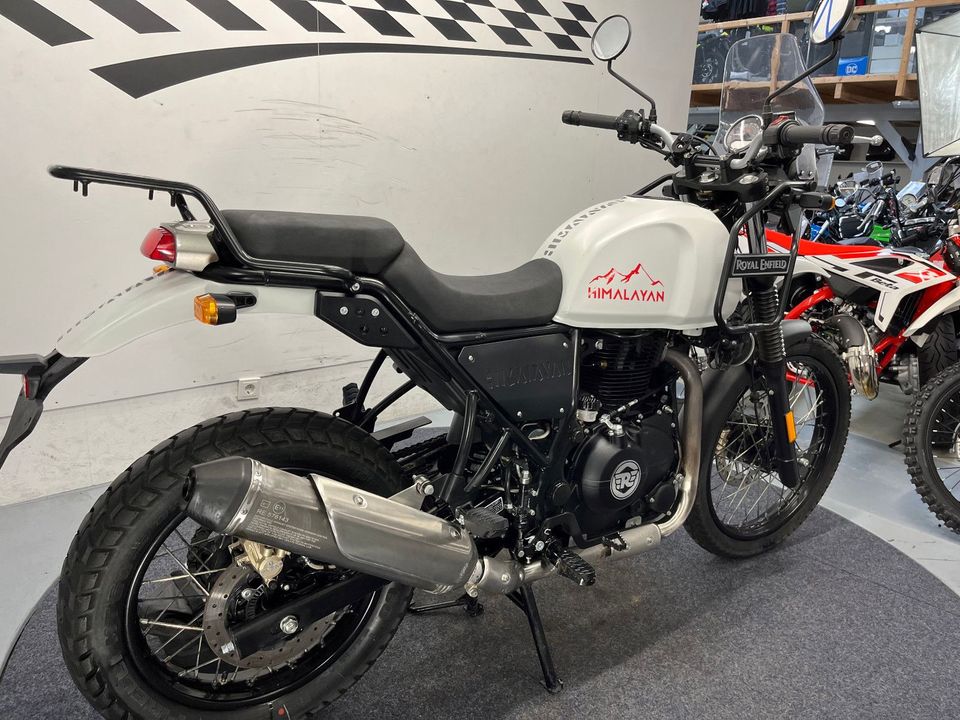 Royal Enfield Himalayan 411 / 350 erst 1958km 1-Hand*ABS in Vechta