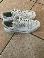 Adidas Sneaker weiß Silber Gr 39 1/3 Kr. Altötting - Winhöring Vorschau