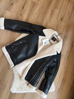 Double Face Jacke Pull&Bear Gr. S Bayern - Holzkirchen Vorschau