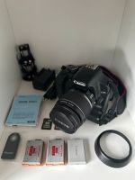 Canon EOS 450D DSLR inkl. Batteriegriff,UV-Filter,SD-Karten -TOP! Nordrhein-Westfalen - Menden Vorschau