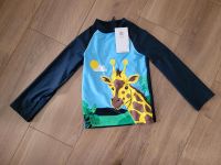 NEU UV Shirt langarm Größe 110/116 Giraffe Nordrhein-Westfalen - Dinslaken Vorschau