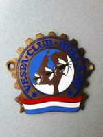 Vespa Plakette Vespa-Club Holland 50er Jahre Nordrhein-Westfalen - Oberhausen Vorschau