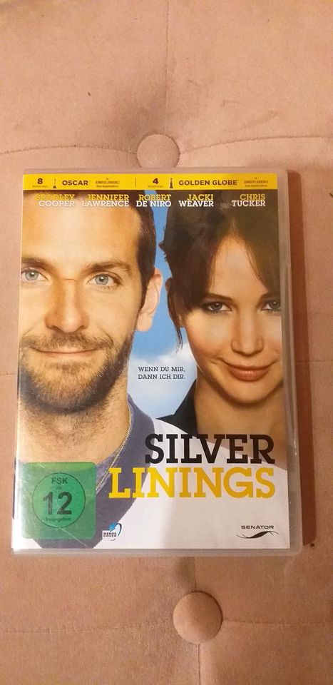 Silver Linings DVD in Straubing