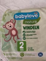 Babylove nature Windeln Größe 2 München - Trudering-Riem Vorschau