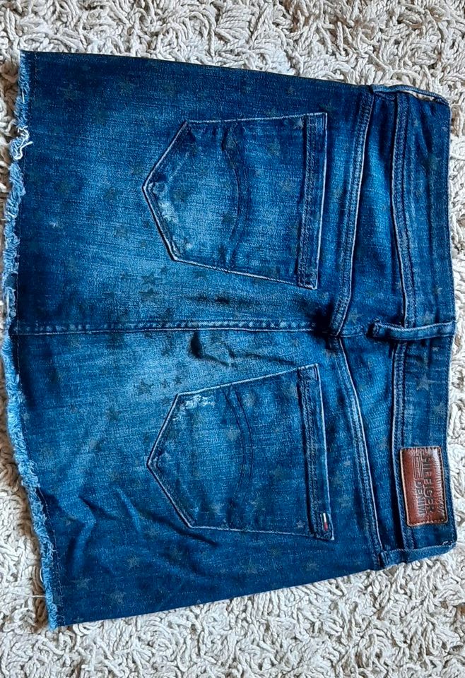 Jeansrock, Mini, Blau ,Grösse S,  Hilfiger Denim in Viersen