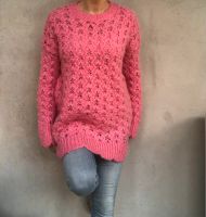 ZARA Kuschel Pulli Pullover Cosy Oversize Rosé Gr.36/38, S M Sachsen - Plauen Vorschau