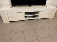 TV Schrank / Lowboard weiss glänzend Nordrhein-Westfalen - Bottrop Vorschau