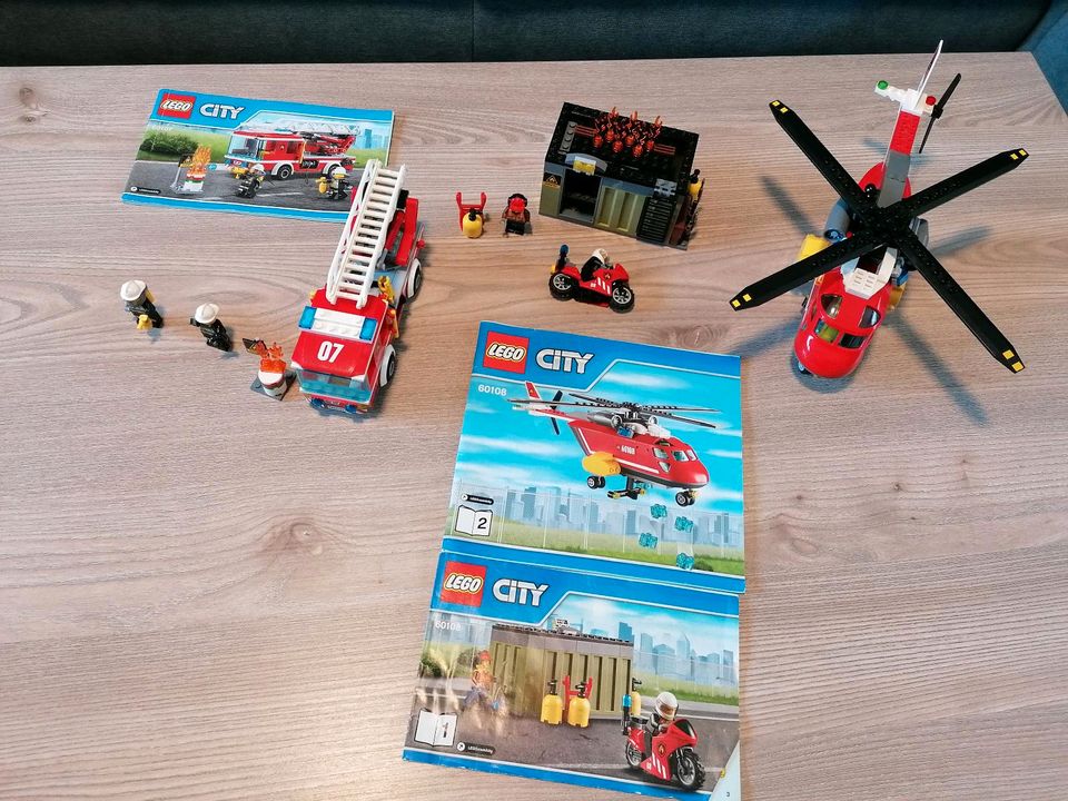 Lego City Feuerwehr in Hamburg