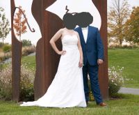 Brautkleid, Hochzeitskleid, Naturseide, Designerkleid Nordrhein-Westfalen - Swisttal Vorschau