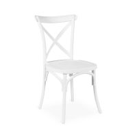 Crossback Stühle mieten 4,95€ weiß Verleih Hochzeitsstuhl Ausleih Bielefeld - Brackwede Vorschau