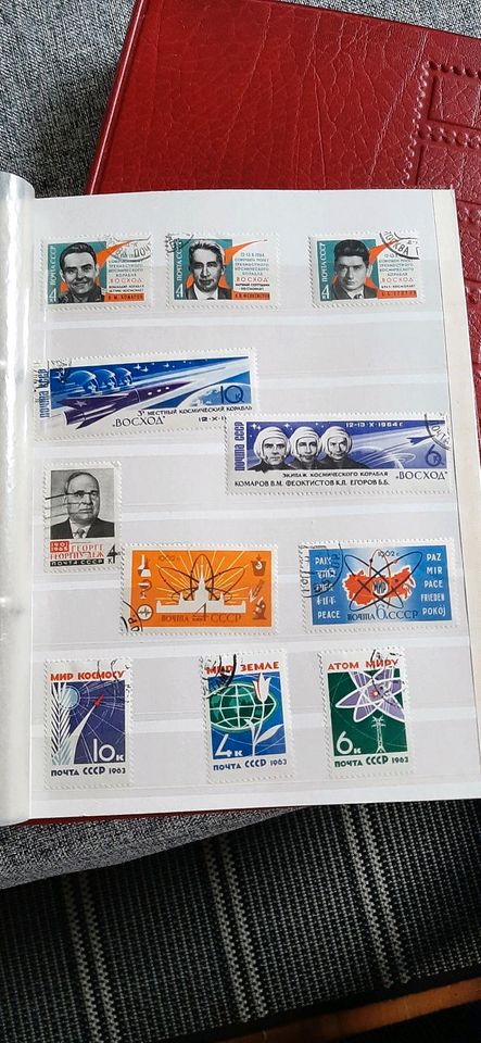 Alte Briefmarkensammlung in Stavenhagen