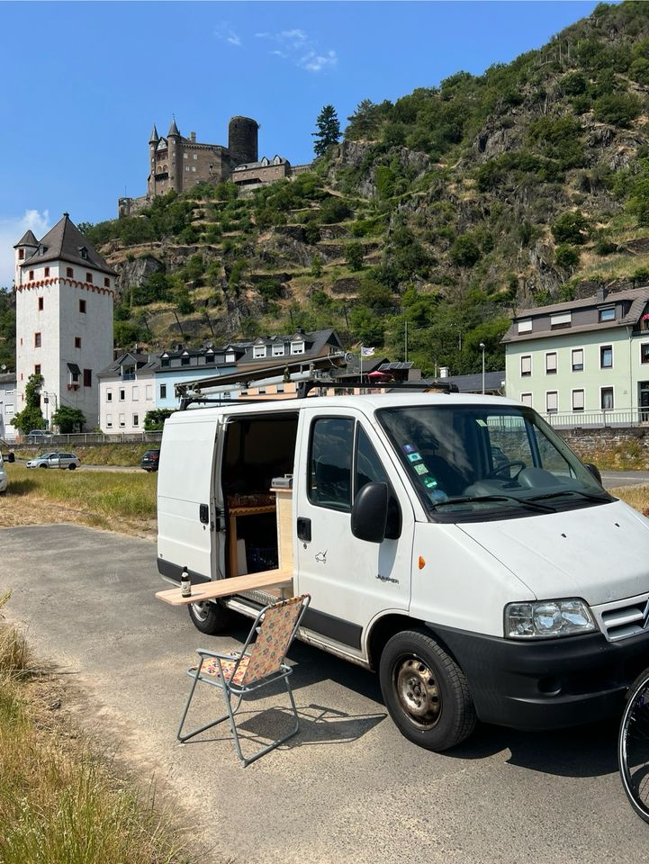 Citroën Jumper Transporter/Camper in Gutach (Schwarzwaldbahn)