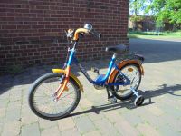 Kinderfahrrad mit Stützrädern, Lernfahrrad, 18" Fahrrad Anfänger Niedersachsen - Uchte Vorschau