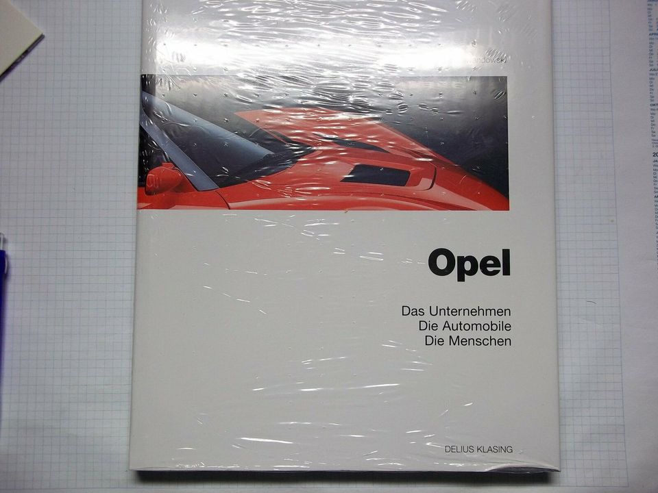 Opel Buch   Das Unternehmen Die Automobile Die Menschen in Biebesheim