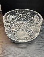 Kristallglasschale / Schale / Schüssel aus Glas Baden-Württemberg - Gomadingen Vorschau