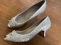 Glitzer Pumps Peeptoe Saarland - Nonnweiler Vorschau
