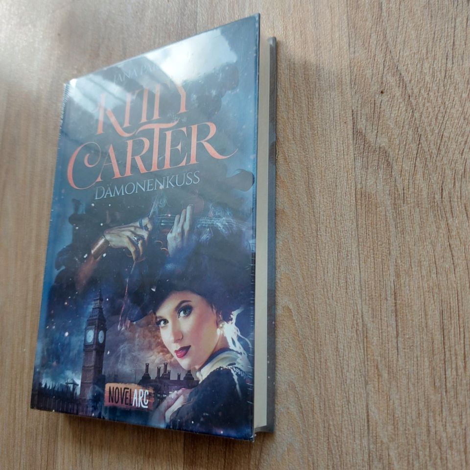 Kitty Carter Dämonenkuss - NEU Fantasy Jugendbuch in Bad Liebenwerda