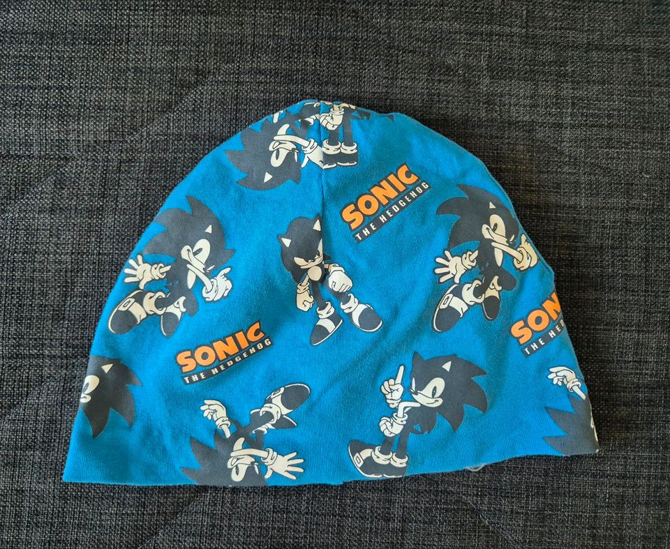 Jersey Mütze ☆ Sonic ☆ H&M ☆ Gr. 128/146 in Braunschweig