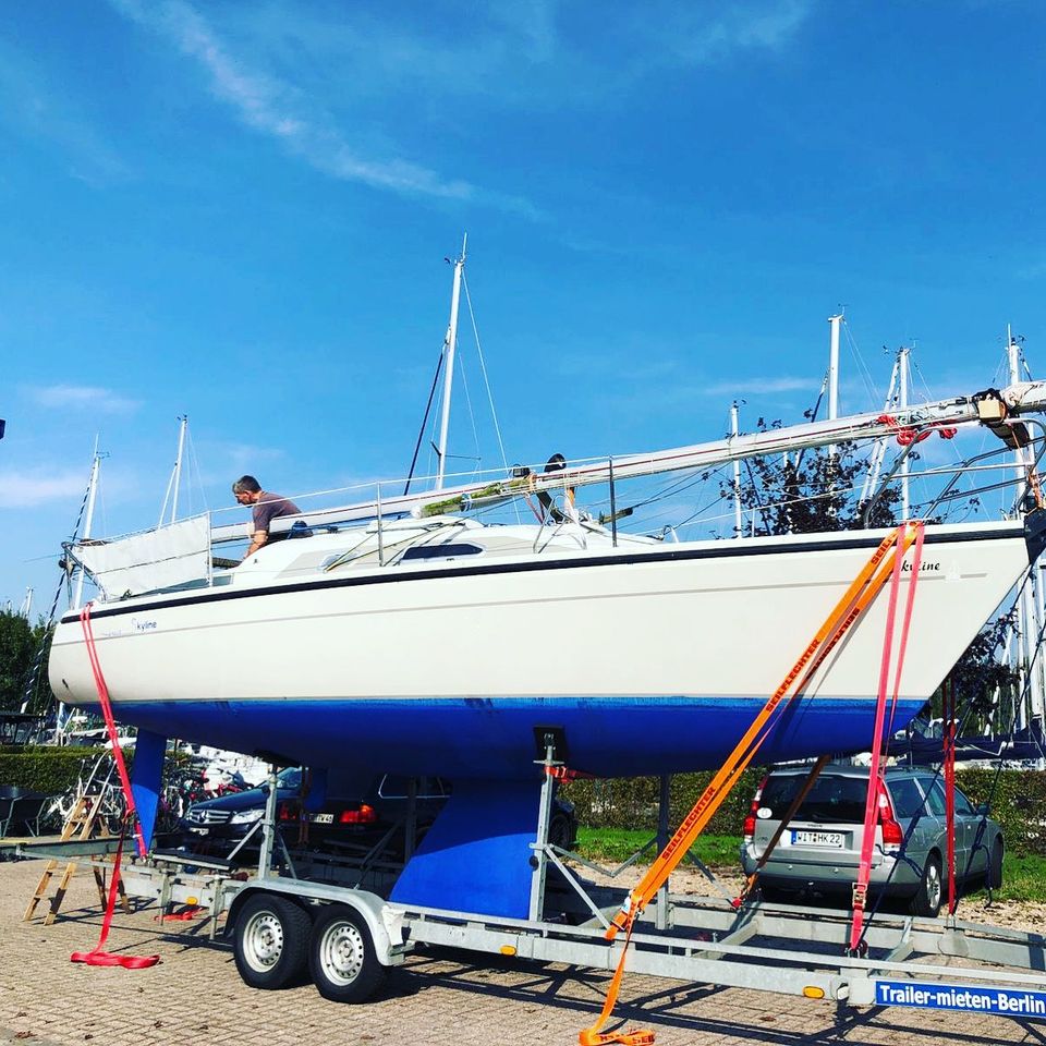 Bootstransport Motorboote, Segelboote ⛵️ in Berlin