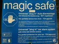 Magic Safe Auto-Alarmanlage - "NEU" Dortmund - Lichtendorf Vorschau