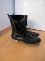 Esprit Leder Schuhe Gr.37 schwarz Leder Boots Stiefel Baden-Württemberg - Reutlingen Vorschau