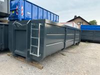 Abrollcontainer 23m3 ; 23cbm,Kombiklappe, Lagerware !! 4.950,00 € netto / 5.890,50€ inkl. 19 % MwSt. Nordrhein-Westfalen - Borchen Vorschau