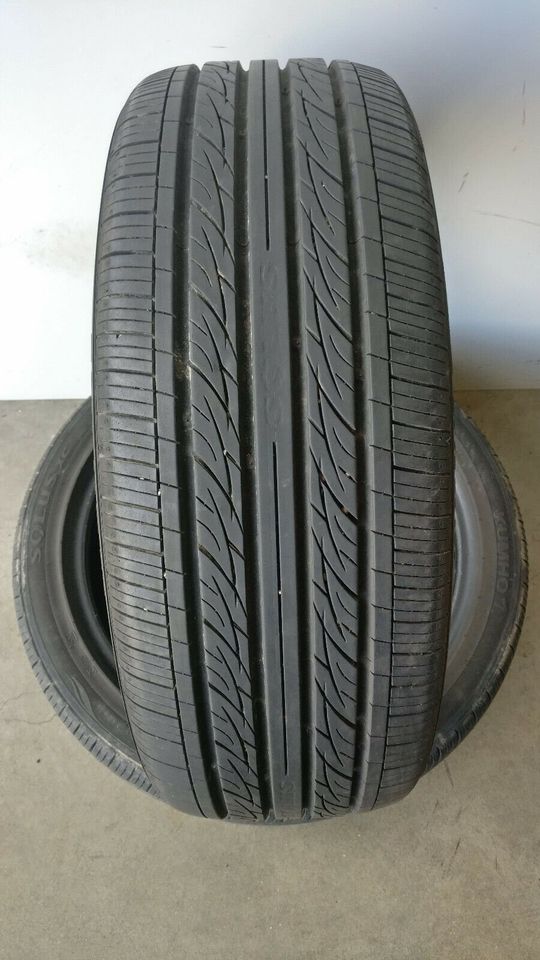 2 x Kumho Solus XC KU26 215/45 R18 89V SOMMERREIFEN 1F-94 7mm in Kall