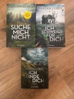 Harlan Coben-Ich finde dich / schweige für dich /Suche mich nicht Hessen - Herborn Vorschau