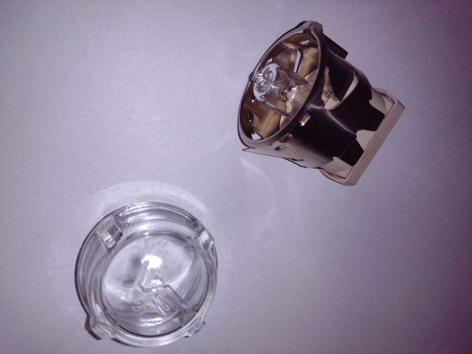 Lampenelement Lampenglas für Bauknecht Backofen J00382753 C003853 in Barbing