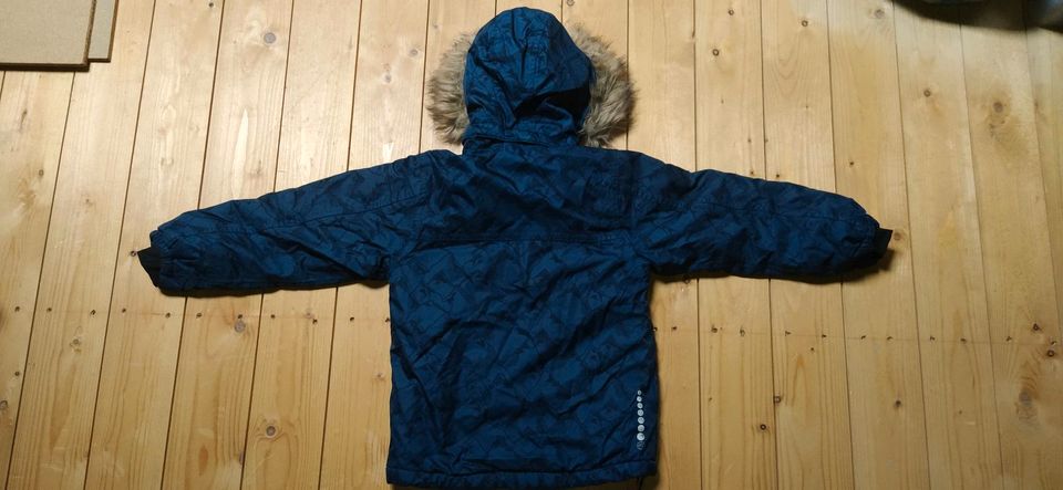 Minymo Winterjacke, Jacke Gr.128 in Berlin