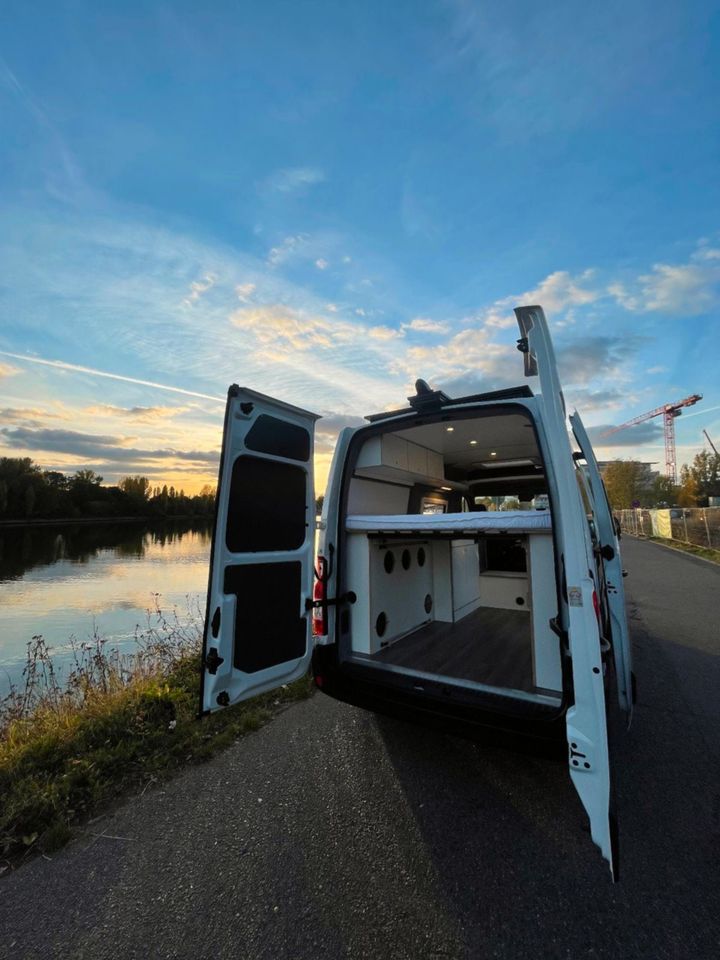 Action Camper Bike Konzept - Wohnmobil Van Vanlife in Wiesbaden