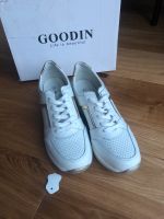 Goodin sneaker orthopädisch Gr. 40 Schuhe Neu geox Leder weiß Münster (Westfalen) - Hiltrup Vorschau