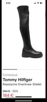 Tommy Hilfiger Overknee Stiefel Boots Leder Gr 37 wie Neu Hessen - Offenbach Vorschau