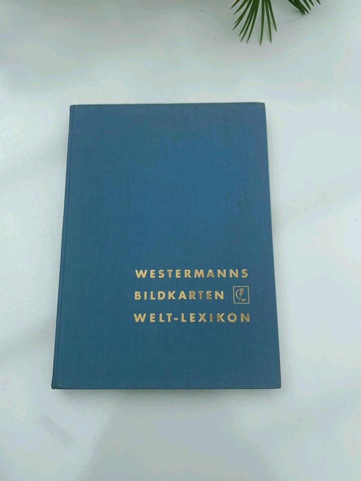 Westermanns Bildkarten Welt-Lexikon 1961 in Göttingen