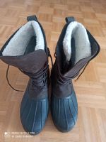 Winterstiefel Herren 46 gebraucht, neuwertiger Zustand, Neuhausen-Nymphenburg - Neuhausen Vorschau