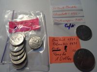 14 Canada Münzen Silber CU/NI 25/50 C Elizabeth II  1 & 50 Dollar Schleswig-Holstein - Ellerau  Vorschau