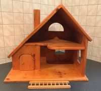 Holz-Puppenhaus von „Drei Blätter Naturspielwaren“ Hessen - Trebur Vorschau
