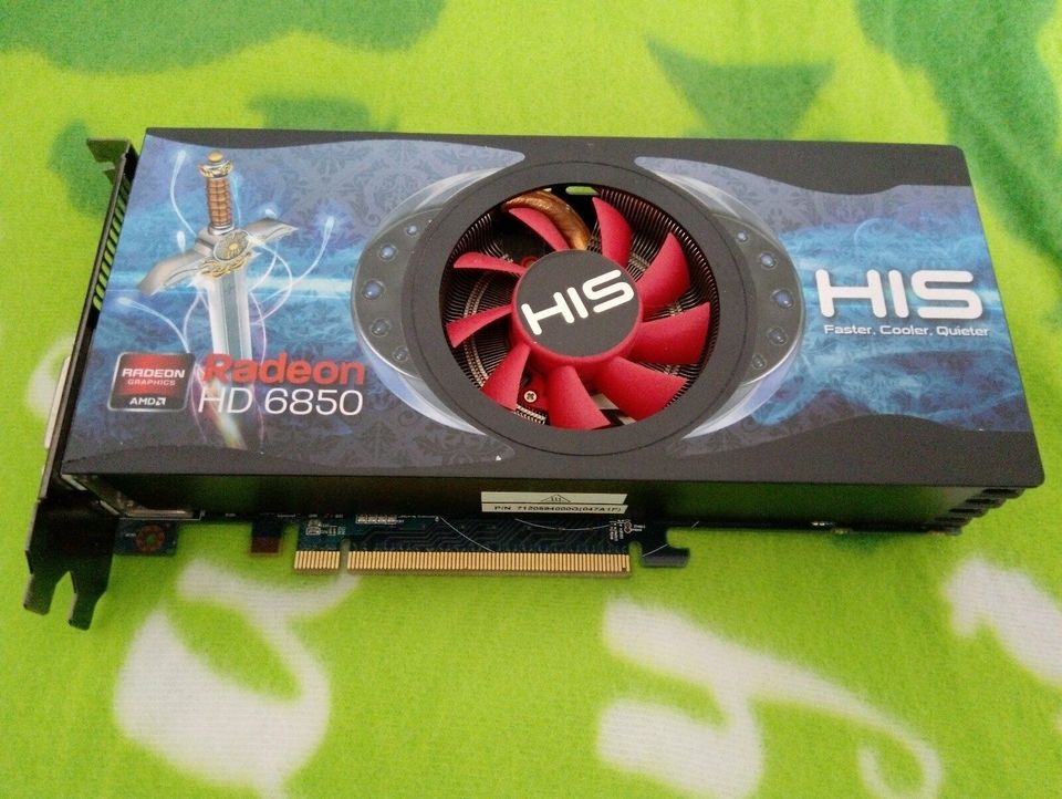 HIS Raedon 6850  1GB DDR5 2x DVI 1x HDMI in Bad Driburg